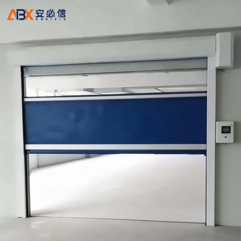 韶关市软帘快速门