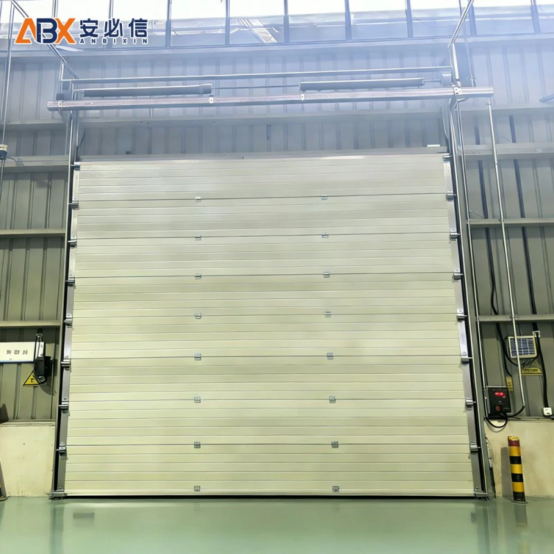 韶关市钢制滑升门