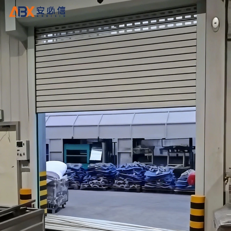 韶关市软帘高速门