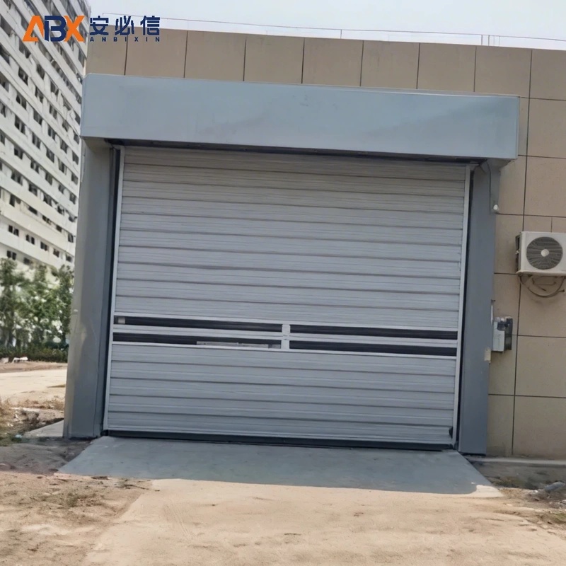 韶关市螺旋式高速门
