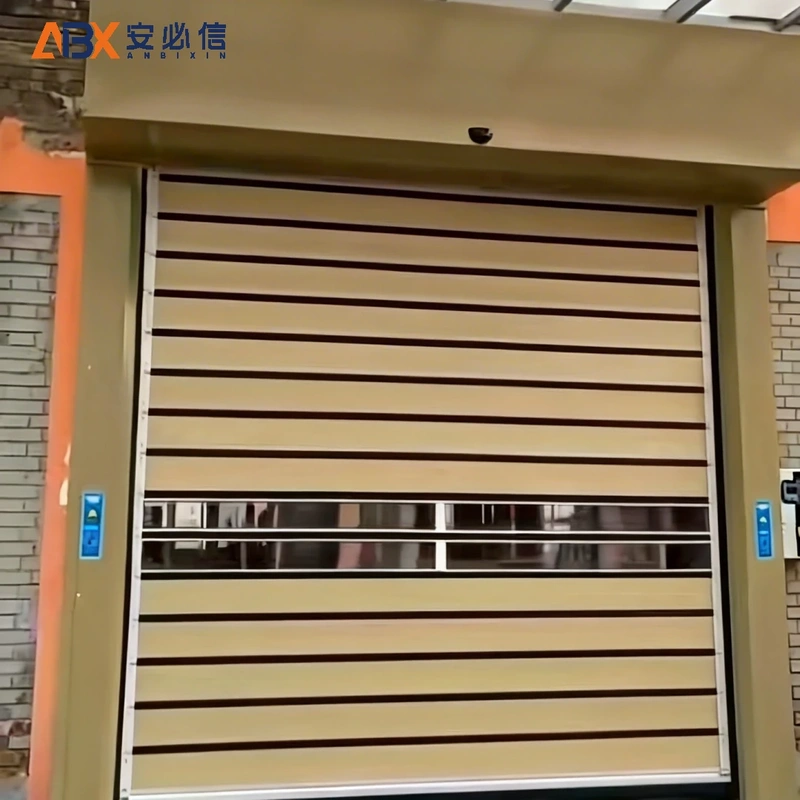 韶关市铝制高速门